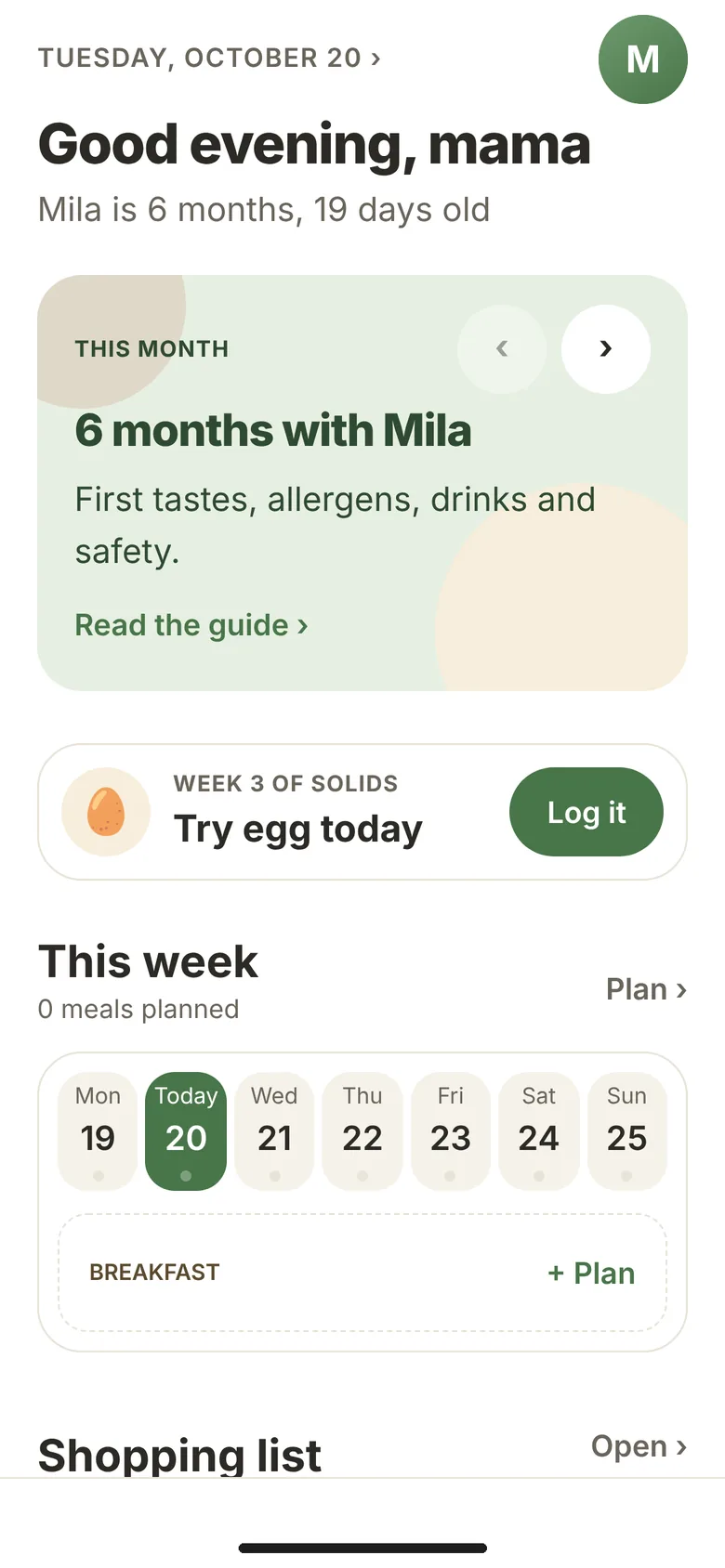 Today, with this month’s guide